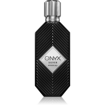 Khadlaj Onyx Silver Eau de Parfum unisex - imagine 2